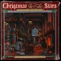 6x095 CHRISTMAS IN THE STARS: STAR WARS CHRISTMAS ALBUM record 1980 Ralph McQuarrie art!