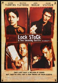 6y078 LOCK, STOCK & TWO SMOKING BARRELS Aust 1sh 1998 Guy Ritchie, Vinnie Jones, Sting, Jason Statham!