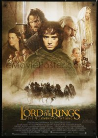 6y079 LORD OF THE RINGS: THE FELLOWSHIP OF THE RING Aust 1sh 2001 Tolkien, Peter Jackson!