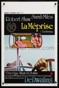 6y104 HIRELING Belgian 1973 Robert Shaw as chauffeur to Sarah Miles, before Driving Miss Daisy!