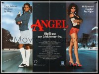 6y452 ANGEL British quad 1983 high school honor student by day, Hollywood hooker at night!