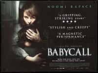 6y456 BABYCALL British quad 2012 how far will you go to protect the ones you love?