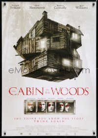 6y008 CABIN IN THE WOODS DS Dutch 2012 Kristen Connolly, Chris Hemsworth, creepy image!