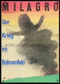 6y219 MILAGRO BEANFIELD WAR East German 23x32 1989 directed by Robert Redford, Ernst art!