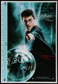 6y445 HARRY POTTER & THE ORDER OF THE PHOENIX 6 printer's test English banners 2007 ultra-rare!