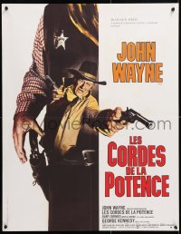 6y806 CAHILL French 24x30 1973 George Kennedy, classic United States Marshall big John Wayne!