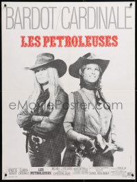 6y848 LEGEND OF FRENCHIE KING French 24x32 1971 sexiest Claudia Cardinale & Brigitte Bardot!