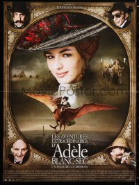 6y921 EXTRAORDINARY ADVENTURES OF ADELE BLANC-SEC French 15x21 2010 Luc Besson, Louise Bourgoin!