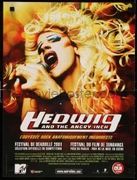 6y937 HEDWIG & THE ANGRY INCH French 16x21 2001 transsexual punk rocker James Cameron Mitchell