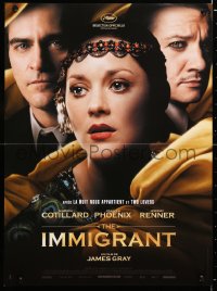 6y941 IMMIGRANT French 15x21 2013 image of Marion Cotillard, Joaquin Phoenix, Jeremy Renner!