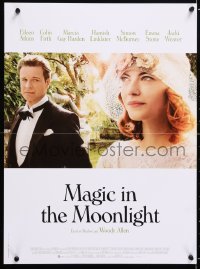 6y953 MAGIC IN THE MOONLIGHT French 16x21 2014 directed by Woody Allen, Eileen Atkins, Colin Firth!