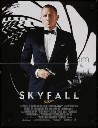 6y978 SKYFALL French 16x21 2012 Daniel Craig is James Bond, Javier Bardem, Sam Mendes directed!