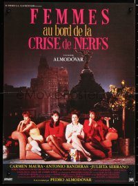 6y997 WOMEN ON THE VERGE OF A NERVOUS BREAKDOWN French 15x20 1989 directed by Pedro Almodovar!