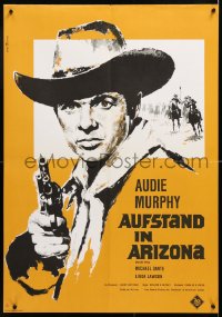 6y242 APACHE RIFLES German 1965 Audie Murphy vowed to stop the bloodshed of two warring nations!