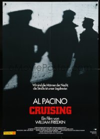 6y258 CRUISING German 1980 William Friedkin, undercover cop Al Pacino pretends to be gay!