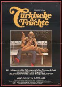 6y327 TURKISH DELIGHT German 1973 Paul Verhoeven, Rutger Hauer spanking sexiest Monique van de Ven!