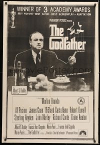 6y063 GODFATHER revised Indian 1972 Don Corleone Marlon Brando will make an offer you cannot refuse!