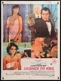 6y065 LICENCE TO KILL Indian 1989 Timothy Dalton as James Bond, sexy Carey Lowell & Talisa Soto!