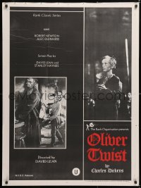6y068 OLIVER TWIST Indian R1960s Robert Newton as Sykes, Davies, directed by David Lean!