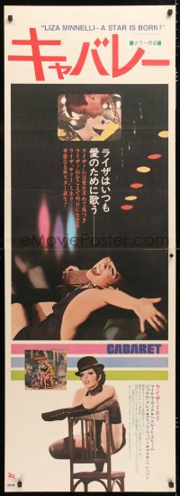 6y785 CABARET Japanese 2p 1972 Liza Minnelli sings & dances in Nazi Germany, directed by Bob Fosse!