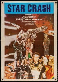 6y016 STARCRASH Lebanese 1979 cool Italian/U.S. sci-fi adventure, different art and images!