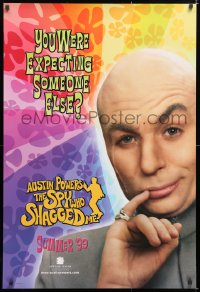 6z535 AUSTIN POWERS: THE SPY WHO SHAGGED ME teaser 1sh 1997 Mike Myers as Dr. Evil!