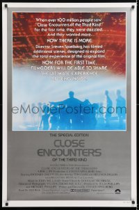 6z589 CLOSE ENCOUNTERS OF THE THIRD KIND S.E. int'l 1sh 1980 Steven Spielberg's classic, new scenes!