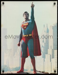 6z331 SUPERMAN 18x23 commercial poster 2006 Bob Peak, you'll believe a man can fly!