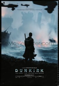 6z629 DUNKIRK teaser DS 1sh 2017 Christopher Nolan, Tom Hardy, Murphy, event that shaped our world!