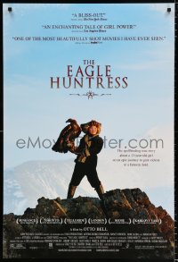 6z630 EAGLE HUNTRESS DS 1sh 2016 spellbinding true story about epic journey to gain victory!