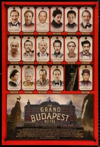 6z672 GRAND BUDAPEST HOTEL style C int'l DS advance 1sh 2014 Ralph Fiennes, F. Murray Abraham!