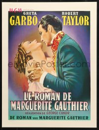 6z046 CAMILLE 16x21 REPRO poster 1990s Robert Taylor is Greta Garbo's new leading man!