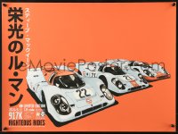 6z262 KAKO signed #59/100 18x24 art print 2013 by the artist, Le Mans Gulf-Porsche Team 13!