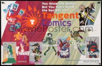 6z102 TANGENT COMICS 22x34 advertising poster 1998 biggest names in world-shaking specials!