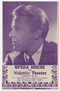 7a089 OPERA HOUSE/MAJESTIC THEATRE herald 1944 Kismet, The Master Race, Mask of Dimitrios & more!