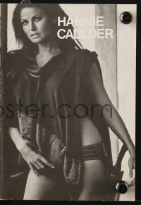 7a245 HANNIE CAULDER Danish program 1972 sexiest Raquel Welch, Jack Elam, Culp, Borgnine!