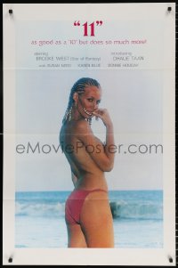 7b005 '11' 1sh 1980 sex parody, sexy Brooke West, as good as Bo Derek but does so much more!