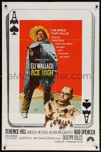 7b029 ACE HIGH int'l 1sh 1969 i Quattro dell'Ave Maria, Eli Wallach, Terence Hill, spaghetti western