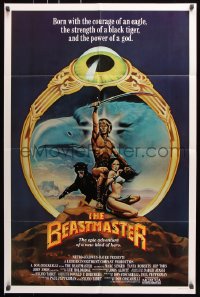 7b130 BEASTMASTER int'l 1sh 1982 super-sexy Tanya Roberts as featured in Playboy!