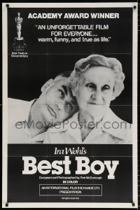 7b141 BEST BOY 1sh 1979 great images from Ira Wohl's Academy Award winning documentary!