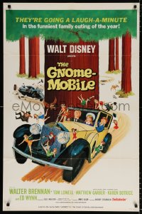 7b409 GNOME-MOBILE 1sh 1967 Walt Disney fantasy, Walter Brennan, Tom Lowell, Matthew Garber