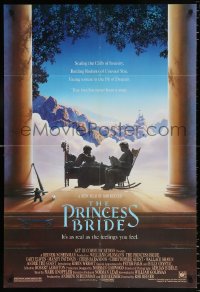 7b765 PRINCESS BRIDE 1sh 1987 Rob Reiner fantasy classic as real as the feelings you feel!