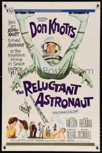 7b784 RELUCTANT ASTRONAUT 1sh 1967 wacky Don Knotts in the maddest mixup in space history!