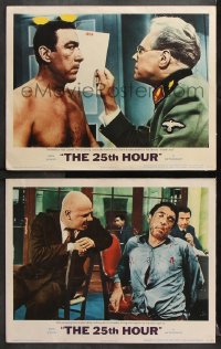 7c745 25th HOUR 2 LCs 1967 Anthony Quinn fought against both sides in World War II, Verneuil!