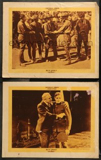 7c772 BLINKY 2 LCs 1923 Hoot Gibson in the title role as Geoffrey Arbuthnot Islip. Ralston!