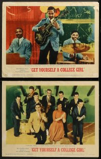 7c826 GET YOURSELF A COLLEGE GIRL 2 LCs 1964 great images of Jimmy Smith trio and more!