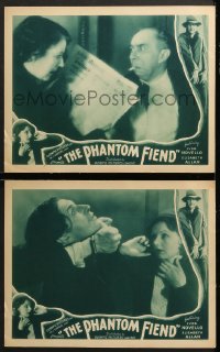 7c881 LODGER 2 LCs 1935 English Ivor Novello as Jack the Ripper, The Phantom Fiend!