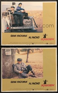 7c941 SCARECROW 2 LCs 1973 Al Pacino, Gene Hackman, directed by Jerry Shatzberg!