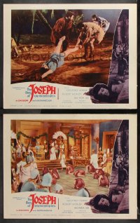 7c968 STORY OF JOSEPH & HIS BRETHREN 2 LCs 1963 weird Italian/Yugoslavian Biblical story with sex!