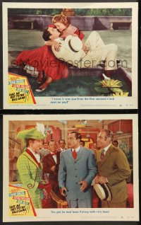 7c972 TAKE ME OUT TO THE BALL GAME 2 LCs 1949 Esther Williams, Gene Kelly, Betty Garrett, baseball!